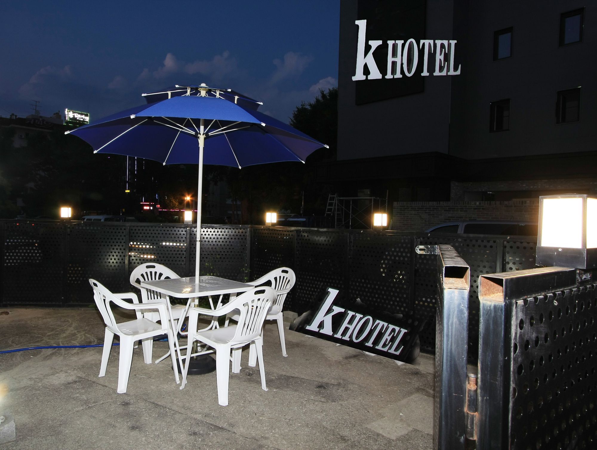 K Hotel Daejeon Exterior foto